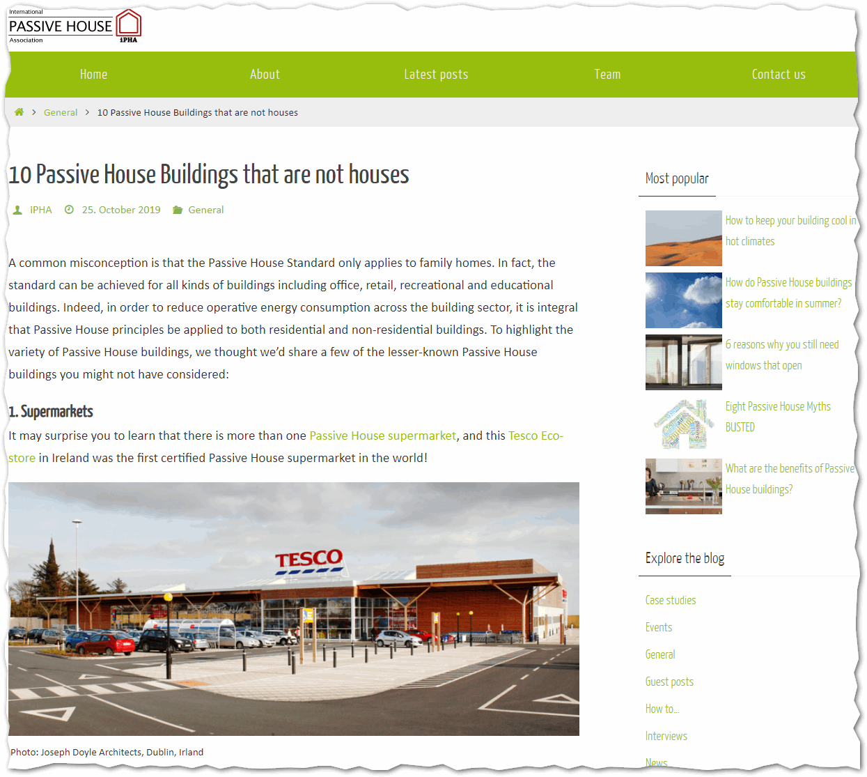 20191025_InternationalPassiveHouseAssociation_10TypesOfBuildingsThatAreCertifiedPassiveHouse