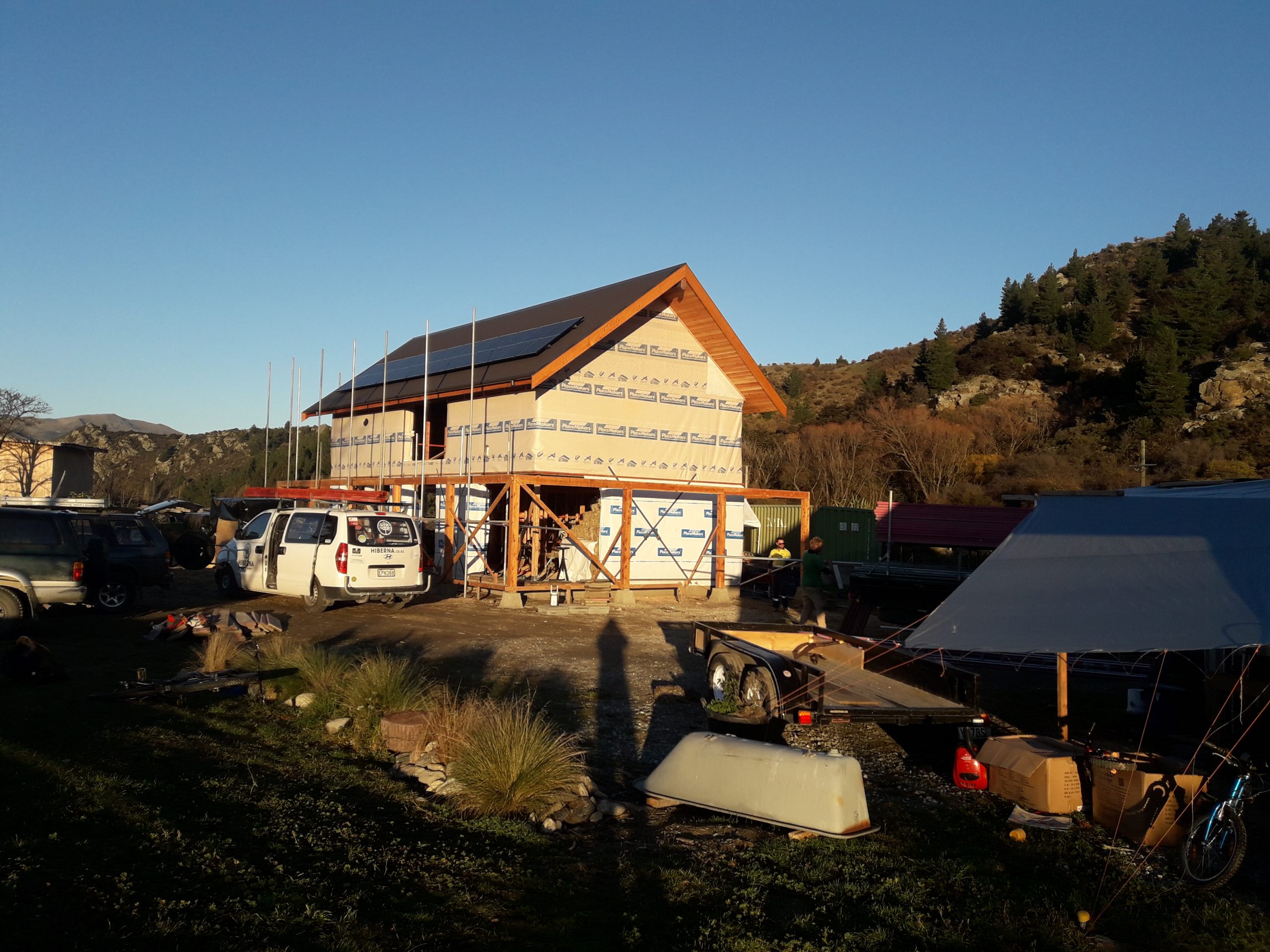 Hiberna Strawbale House Sustainable Engineering Ltd