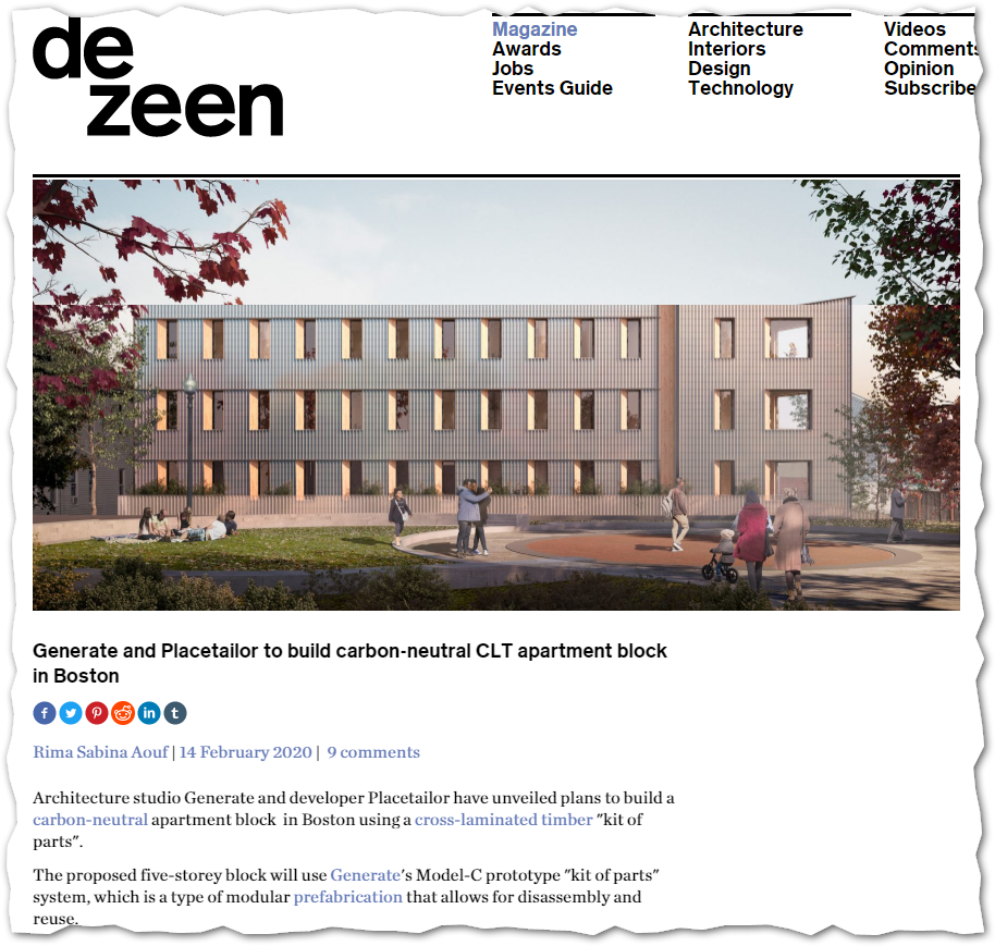 This Mass Timber Apartment Building in Colorado is Designed to Reduce ... - Carbon Reduced Sustainable Apartment Project