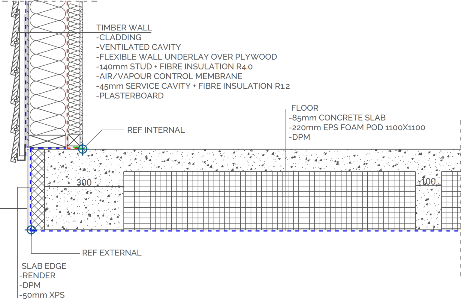 Entering waffle pod slabs into PHPP Sustainable Engineering Ltd.